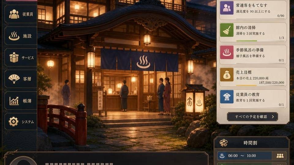 背德浴场 任务推进 预览图 8