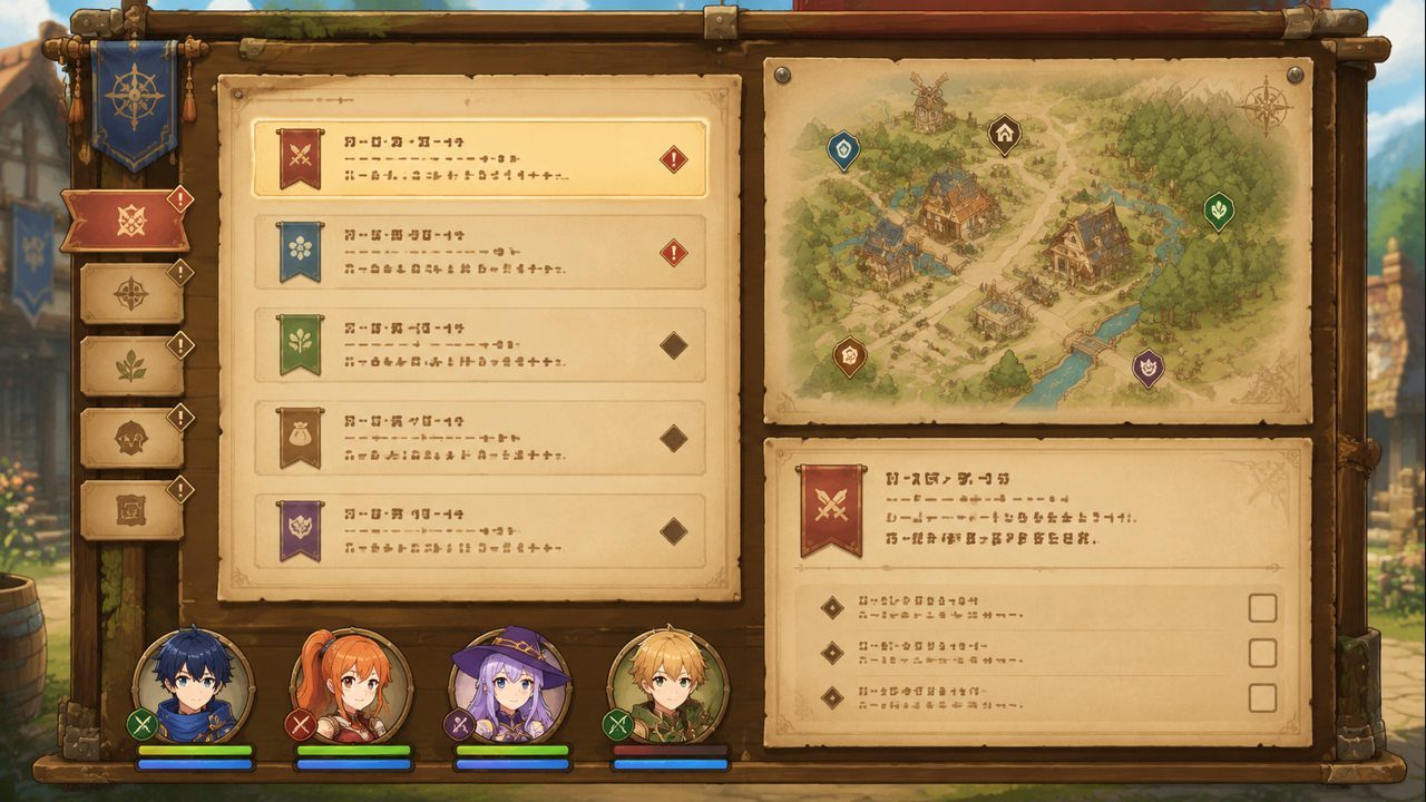 回忆 任务推进 场景图 4