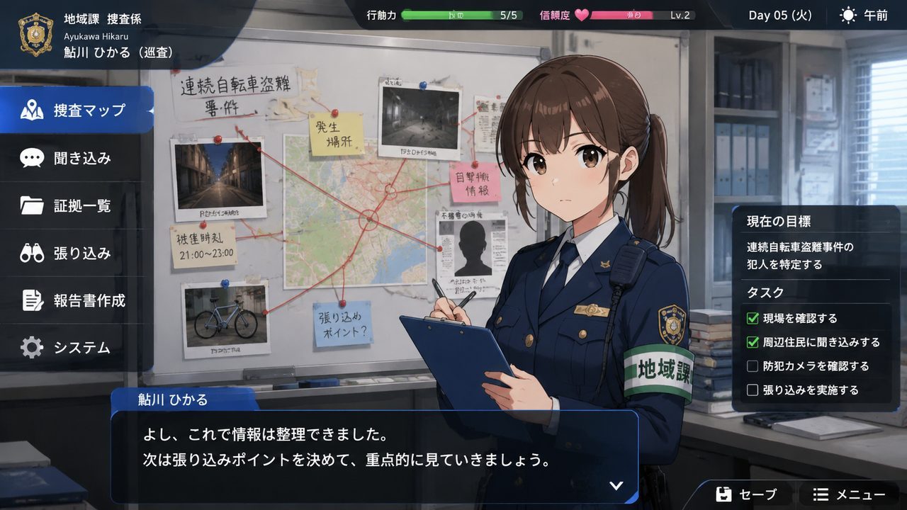 极道无赖EX 女警鮎川光 场景演出 页面配图 6