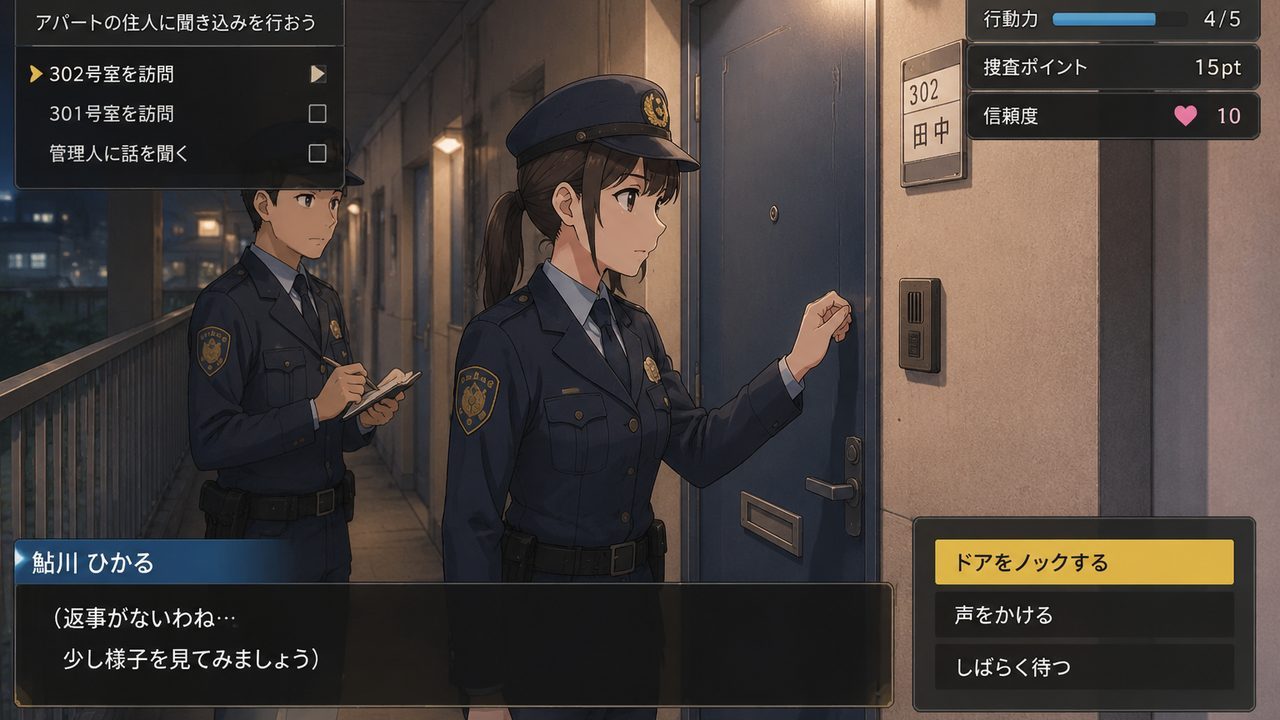 极道无赖EX 女警鮎川光 主线事件 玩法截图 8