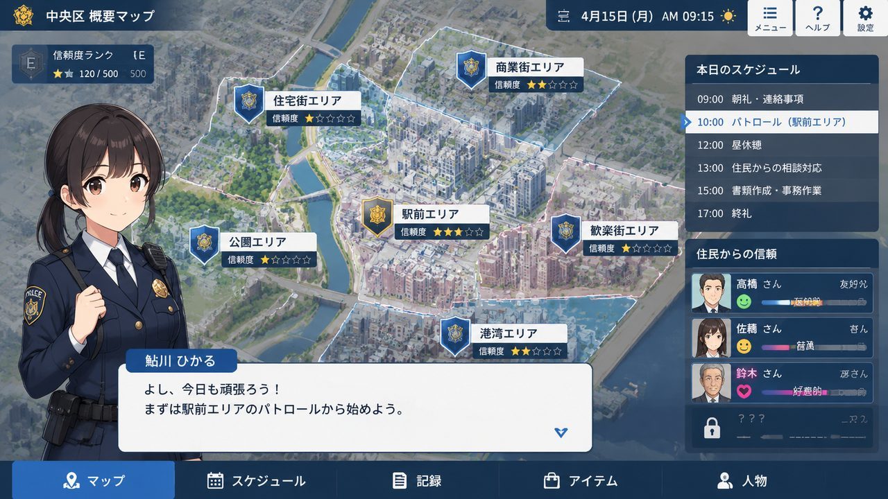 极道无赖EX 女警鮎川光 章节事件 预览图 1