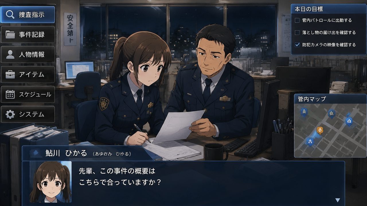 极道无赖EX 女警鮎川光 任务推进 内容截图 7