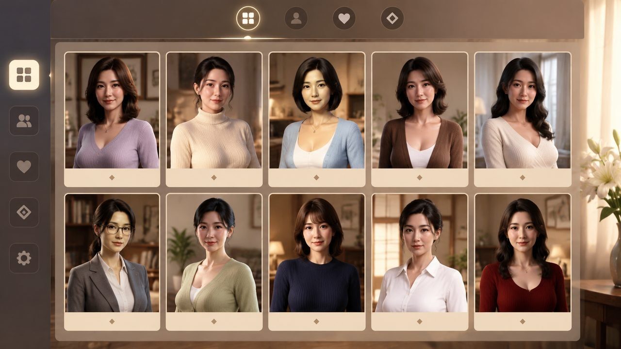 熟女日 玩法展示 详情图 7
