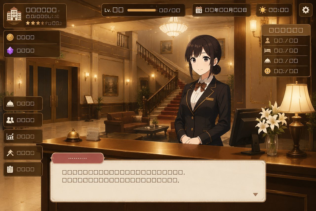 蛋少女 角色互动 资料图 2