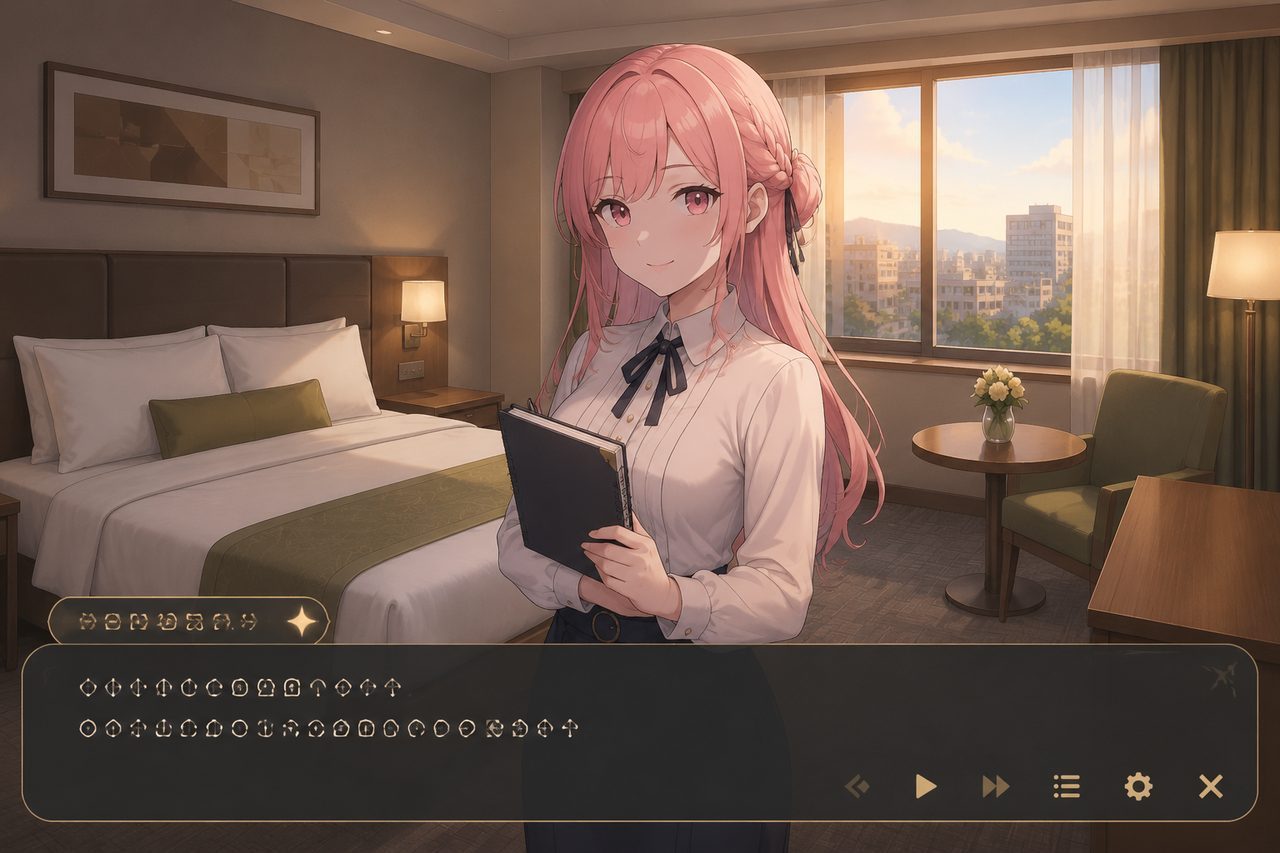 蛋少女 酒店经营 演示图 8