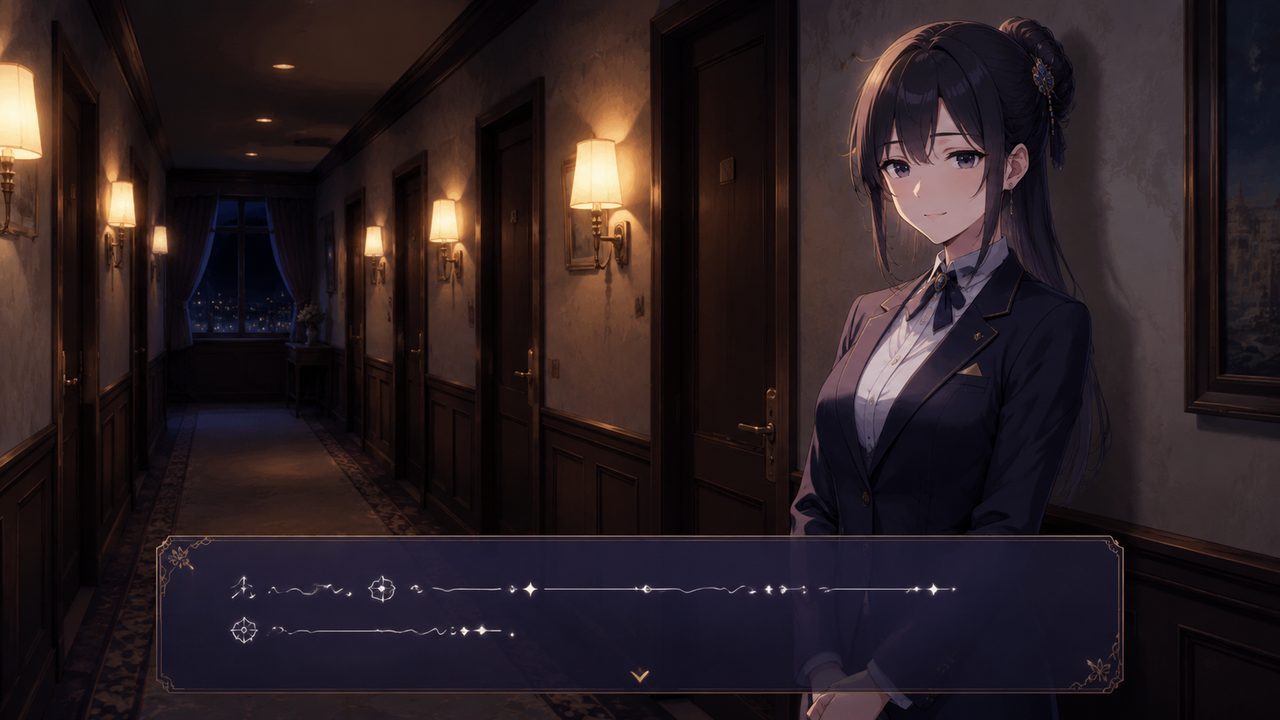蛋少女 场景演出 演示图 3
