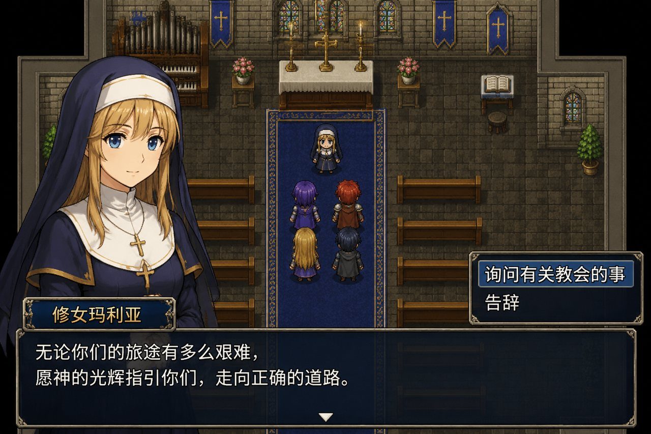 邪恶勇者一行 章节事件 专题图 5