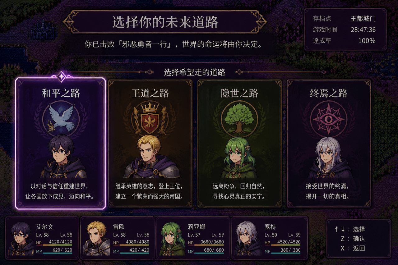 邪恶勇者一行 实机画面 内容截图 2