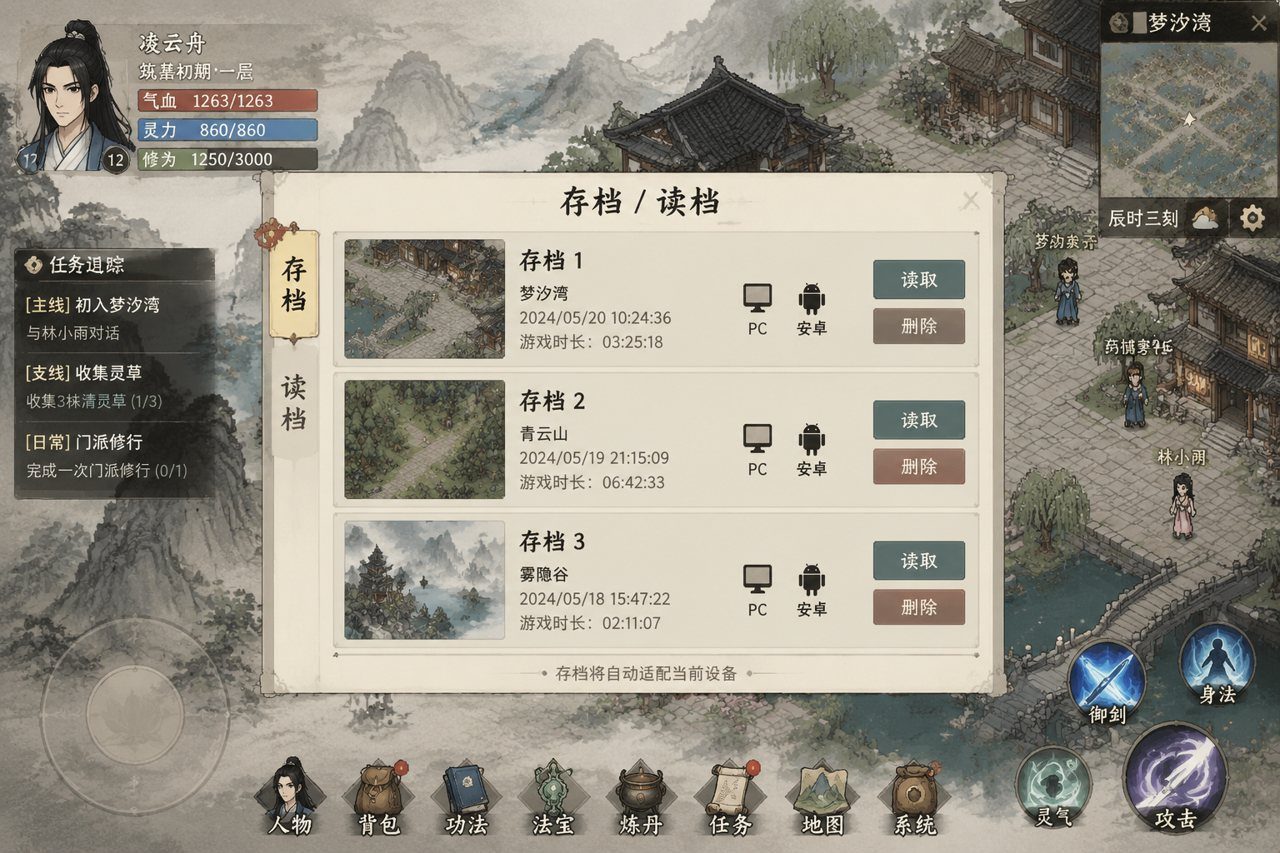 谪仙索欢录 场景演出 专题图 1