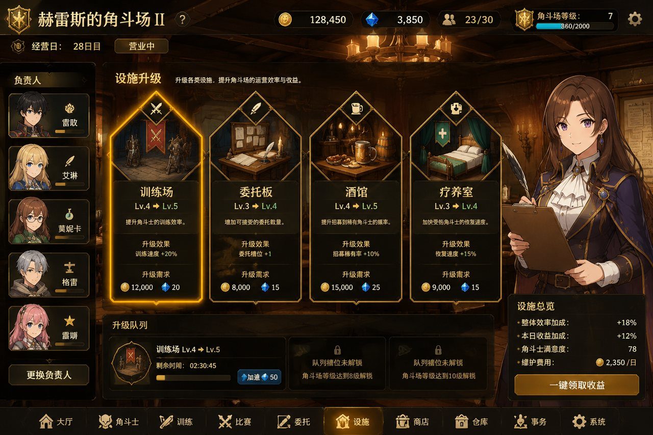 赫雷斯的角斗场Ⅱ 技能搭配 资料图 2