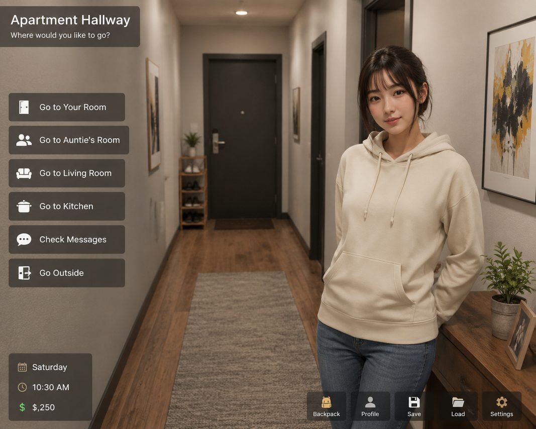 我的可爱表姐 中文界面 展示图 3