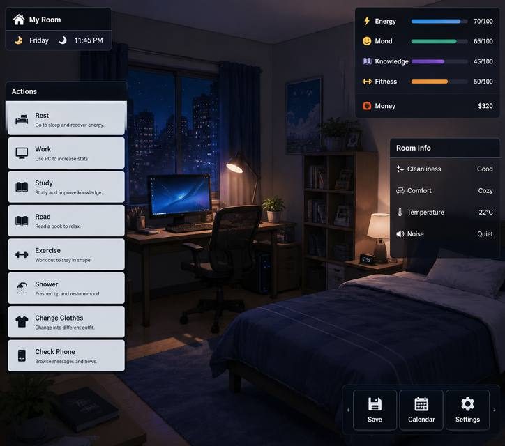 ROOM 场景演出 预览图 6