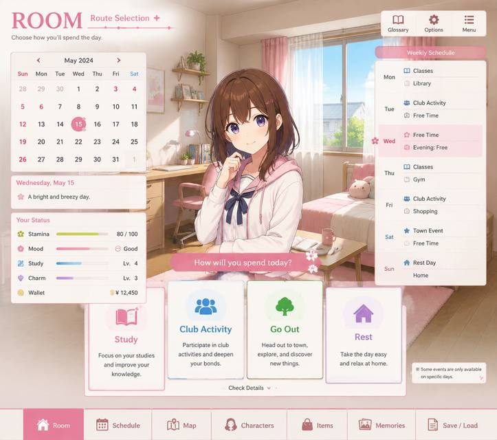 ROOM 实机画面 专题图 2