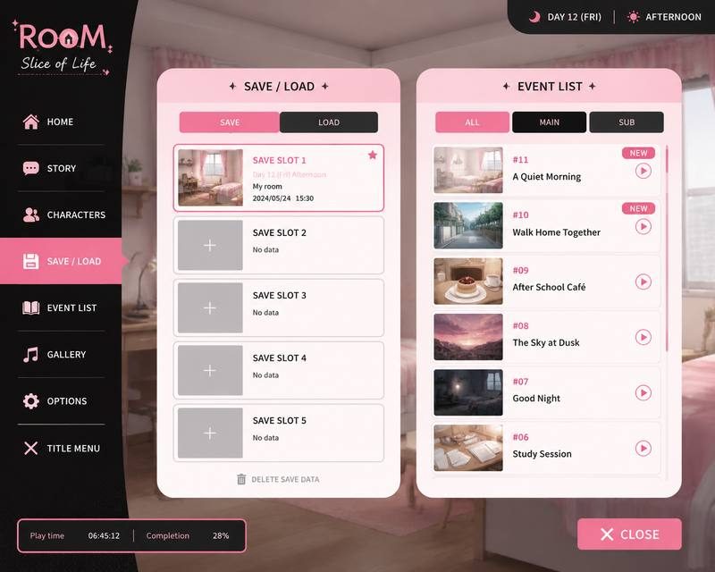 ROOM 场景演出 内容截图 5