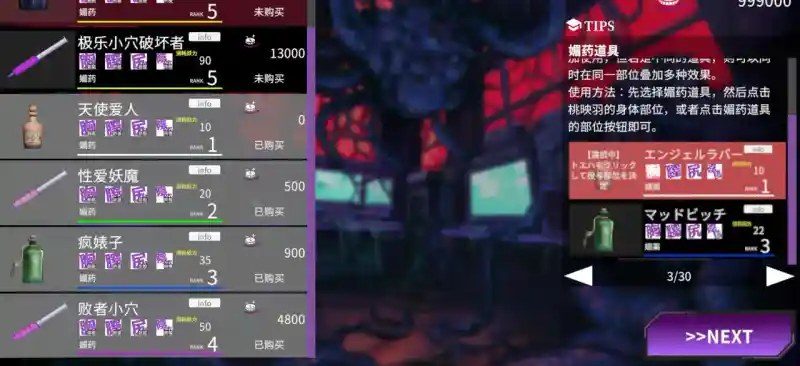 桃映羽3D模拟 日式3D互动 玩法截图 7