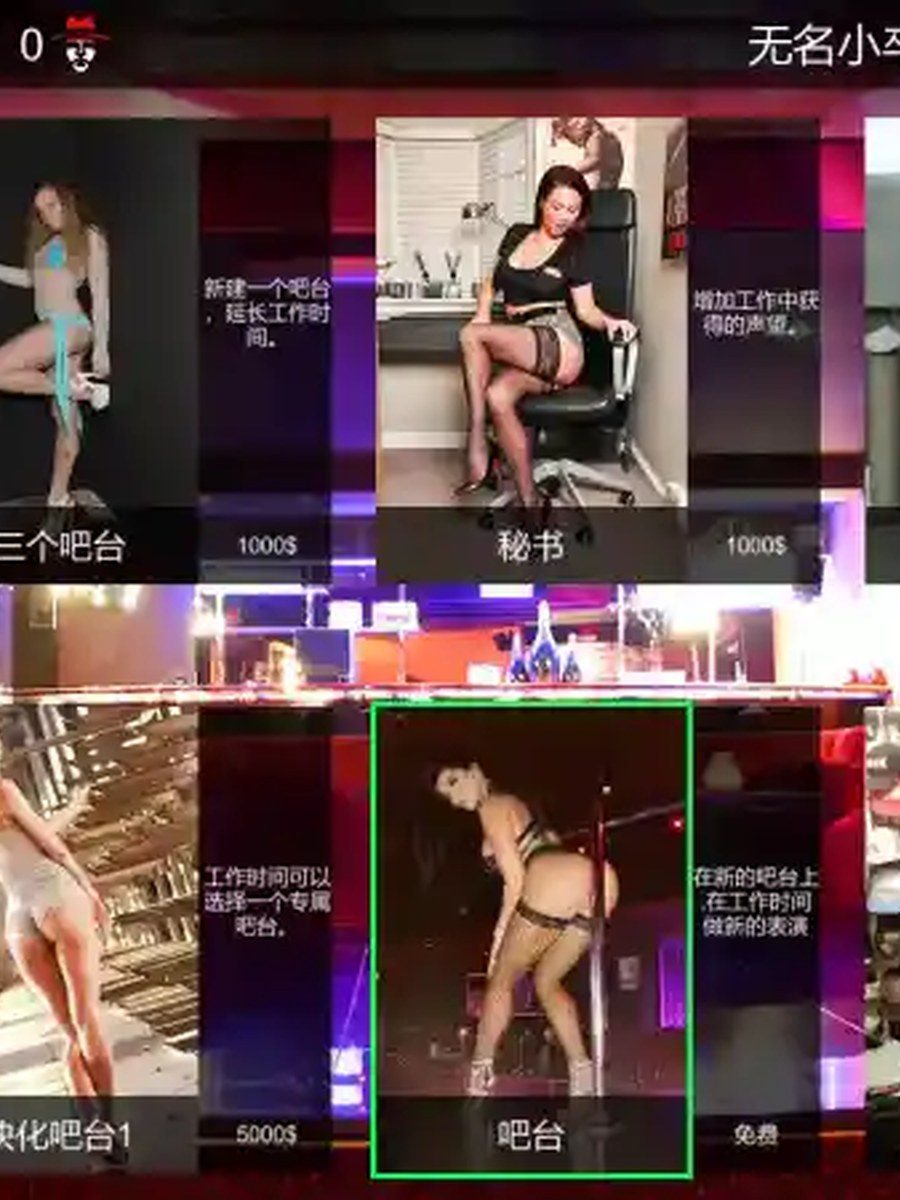 维纳斯脱衣舞俱乐部 章节事件 场景图