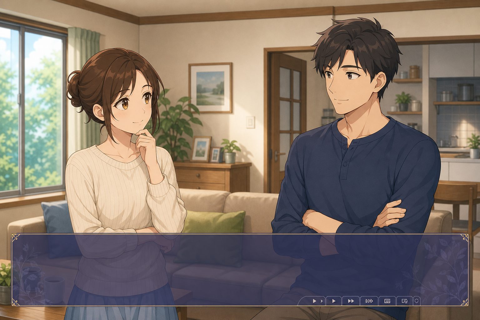 朋友的妈妈全都属于我 官方中文版 专题图 1