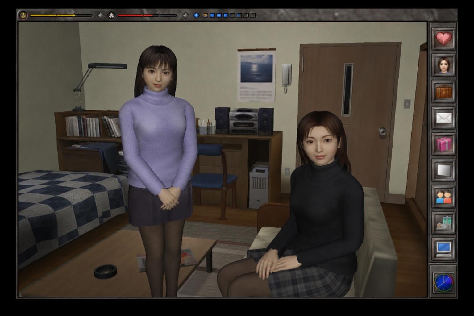 完美女友 三位女主路线 演示图 1