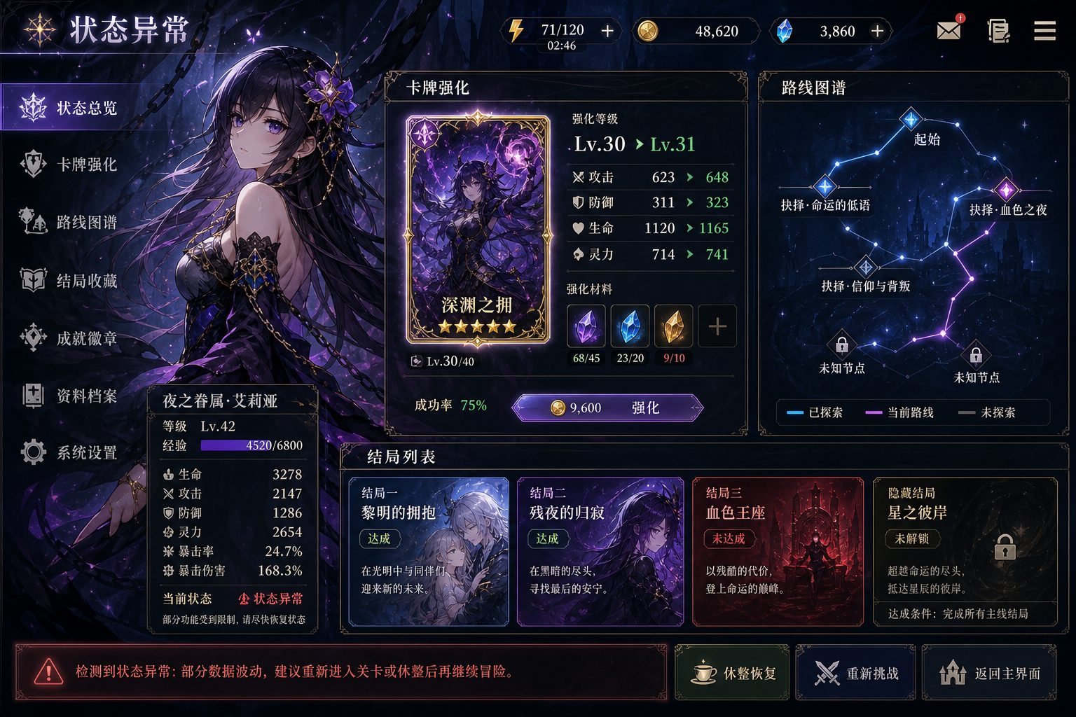 状态异常 RPG游戏 资料图 7