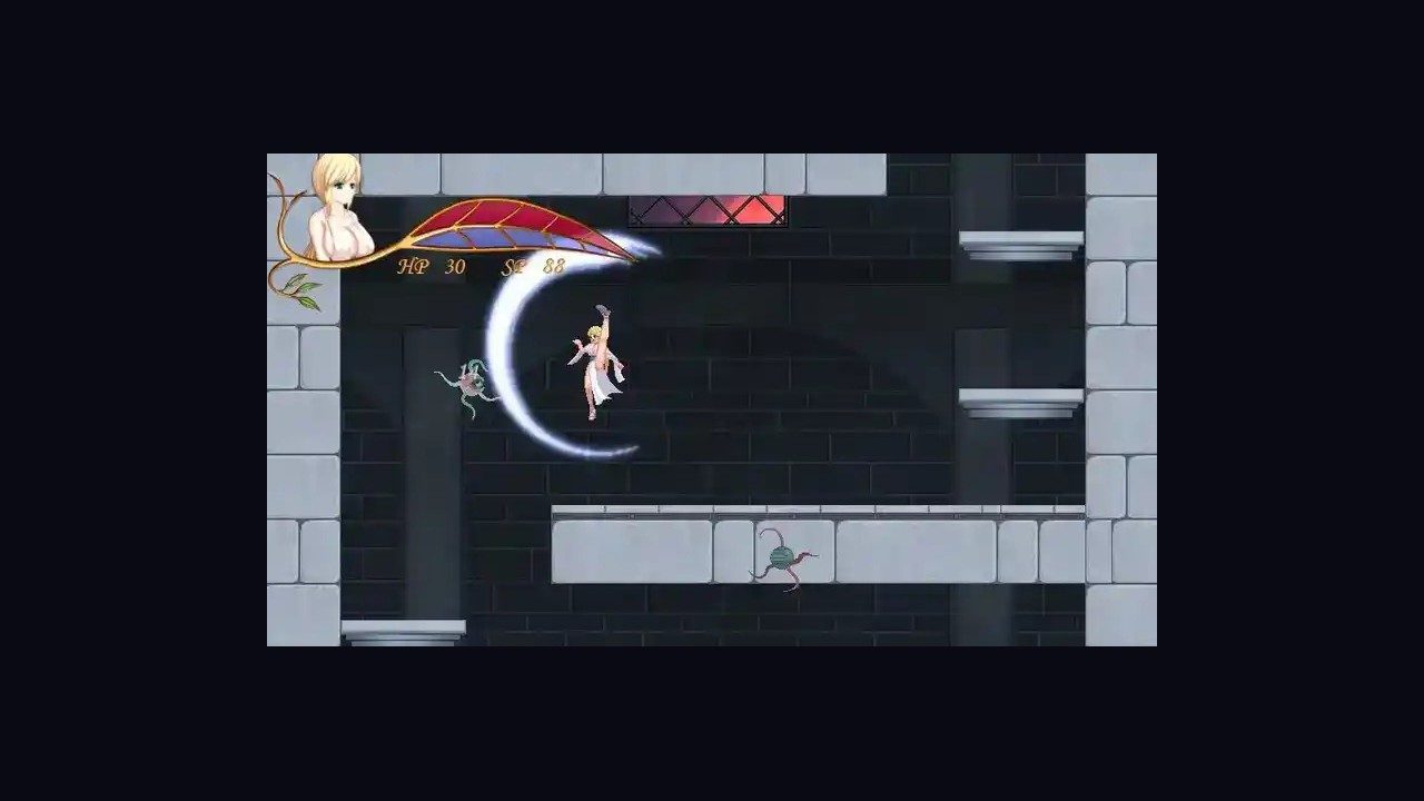 邪恶灾难水之女巫UnHolYDisAsT 实机画面 内容截图 5