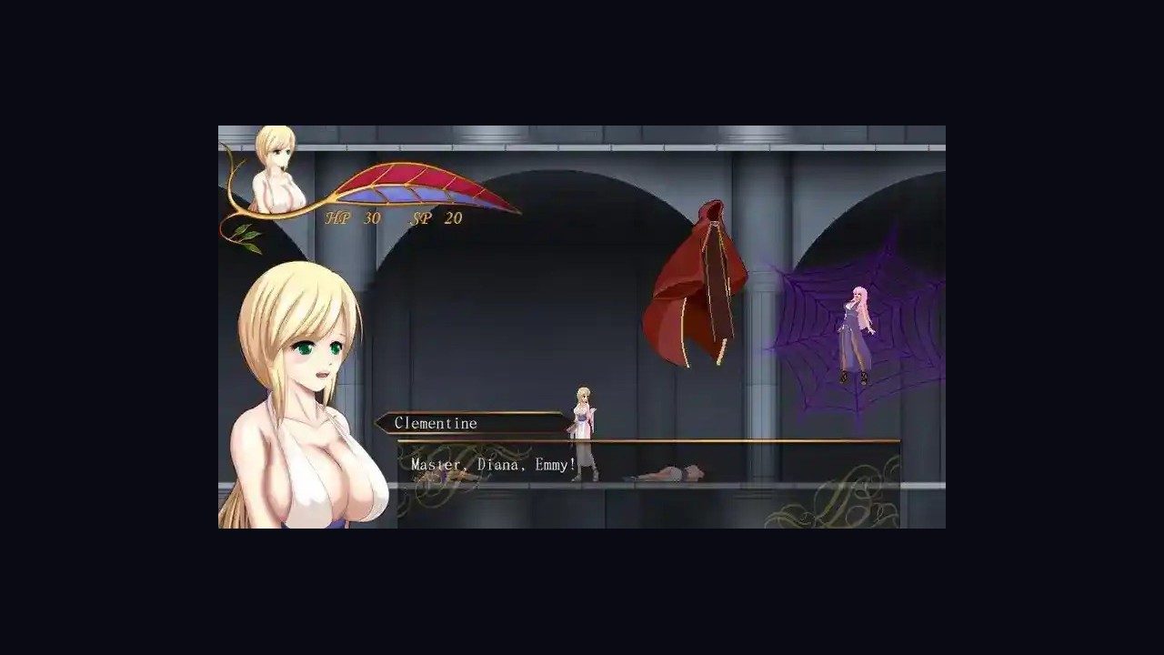 邪恶灾难水之女巫UnHolYDisAsT 章节事件 实机截图 2