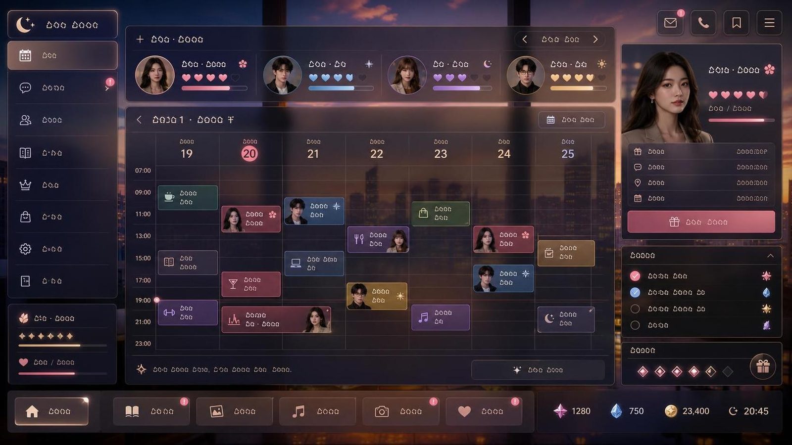 糖爹买下并绑定SugarDaddy 剧情互动 详情图 2
