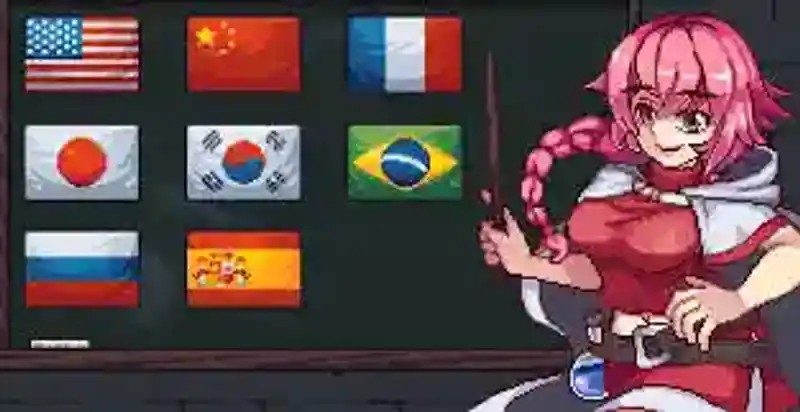 魔法兽娘学院MagicalMonster 探索场景 实机截图 1