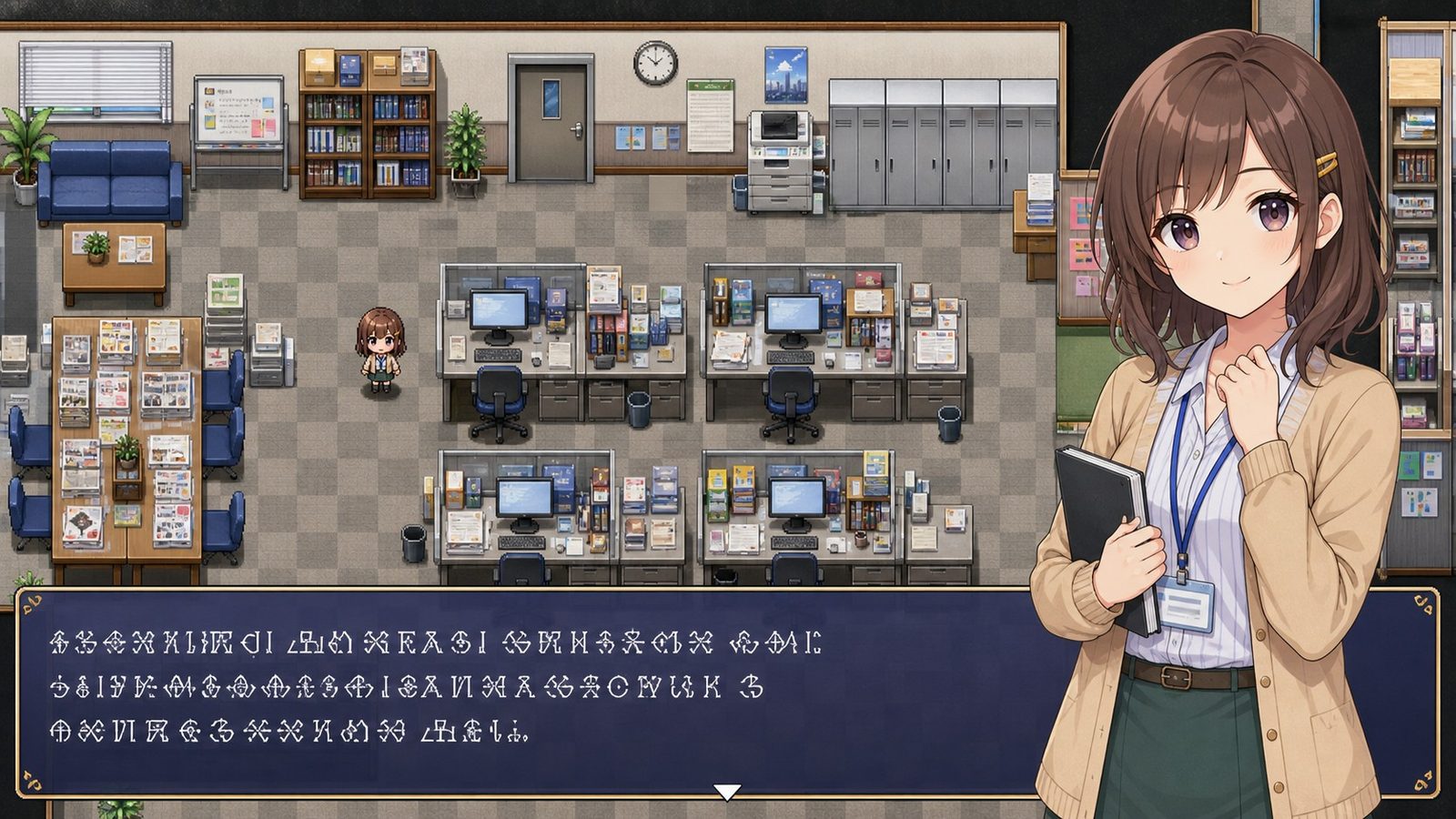 职场女友带回家v1 日系RPG 实机截图 7