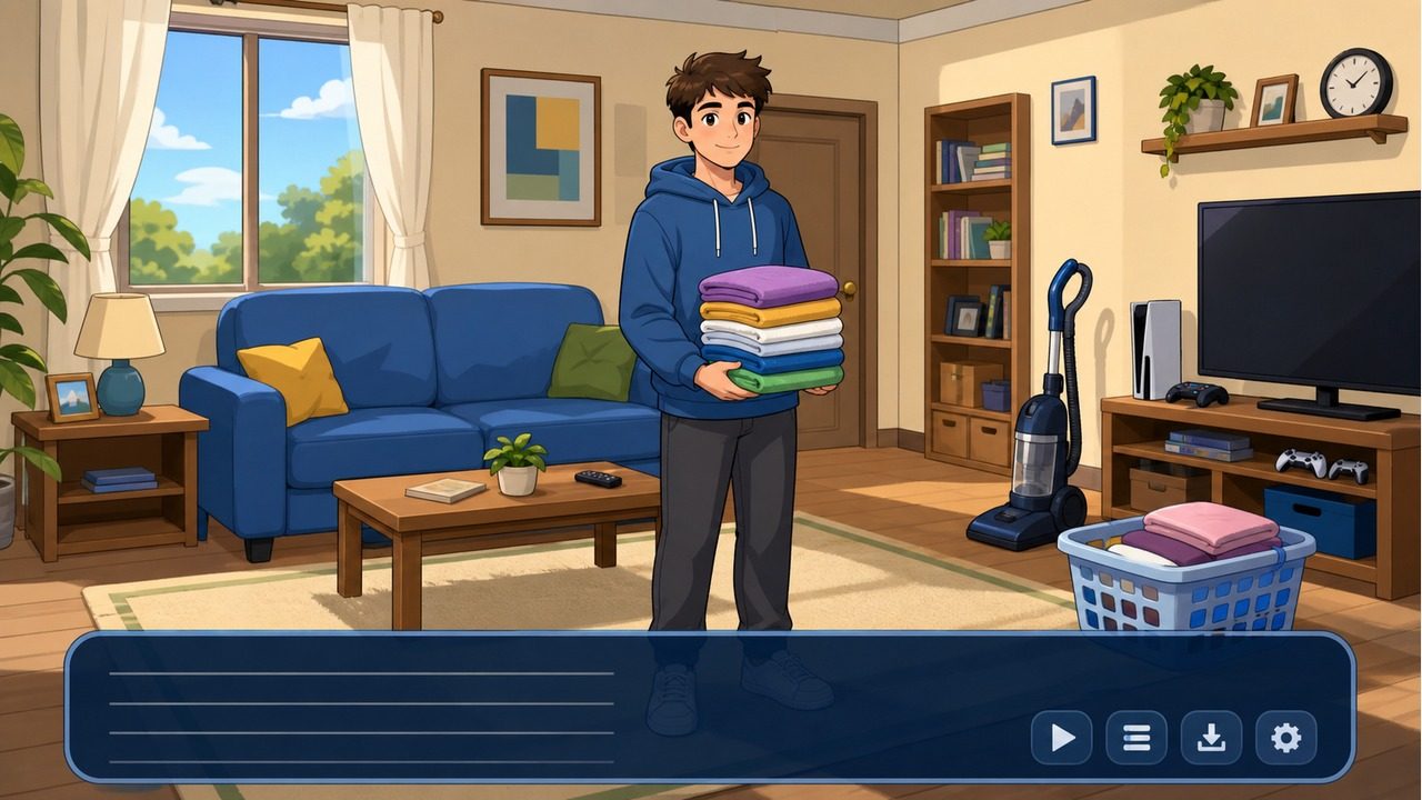 家务：HouseChores 角色路线 内容截图 3