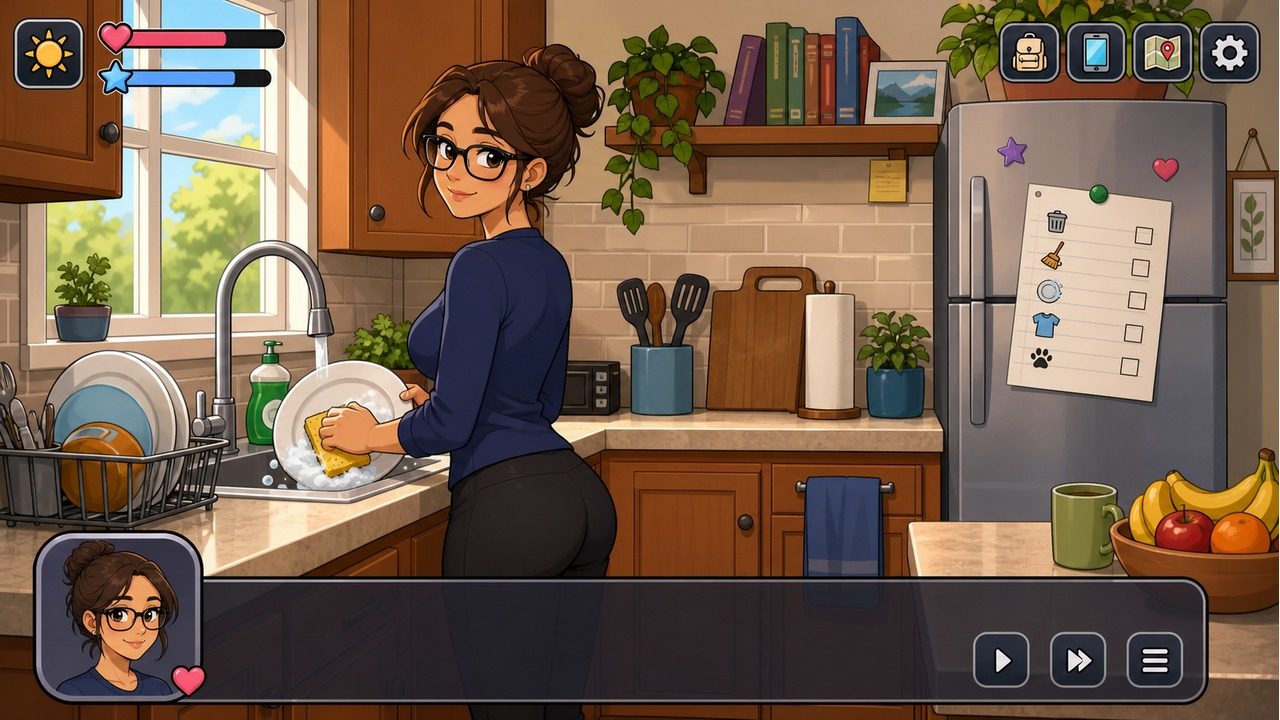 家务：HouseChores 故事片段 实机截图 7