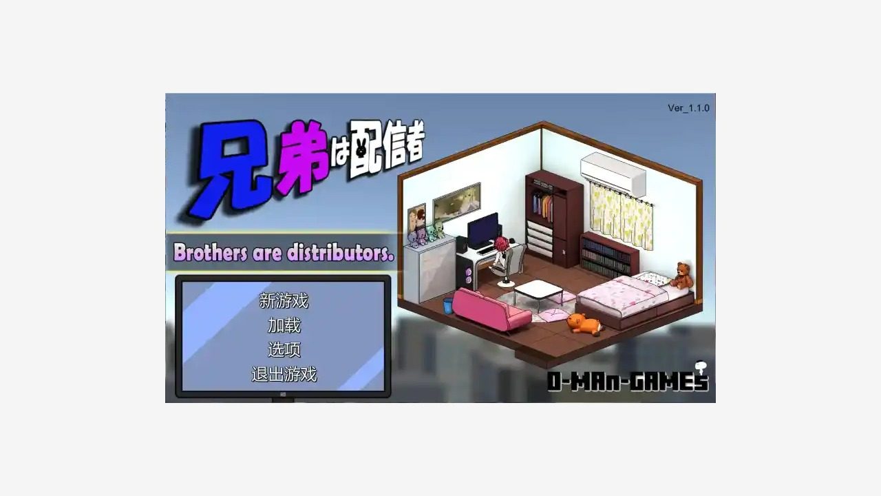 主播兄弟NTR二人 操作界面 画面