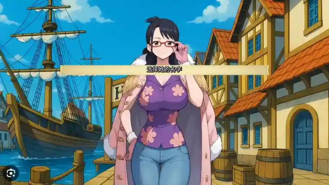 海盗秘宝LewdPiece 角色养成 页面配图