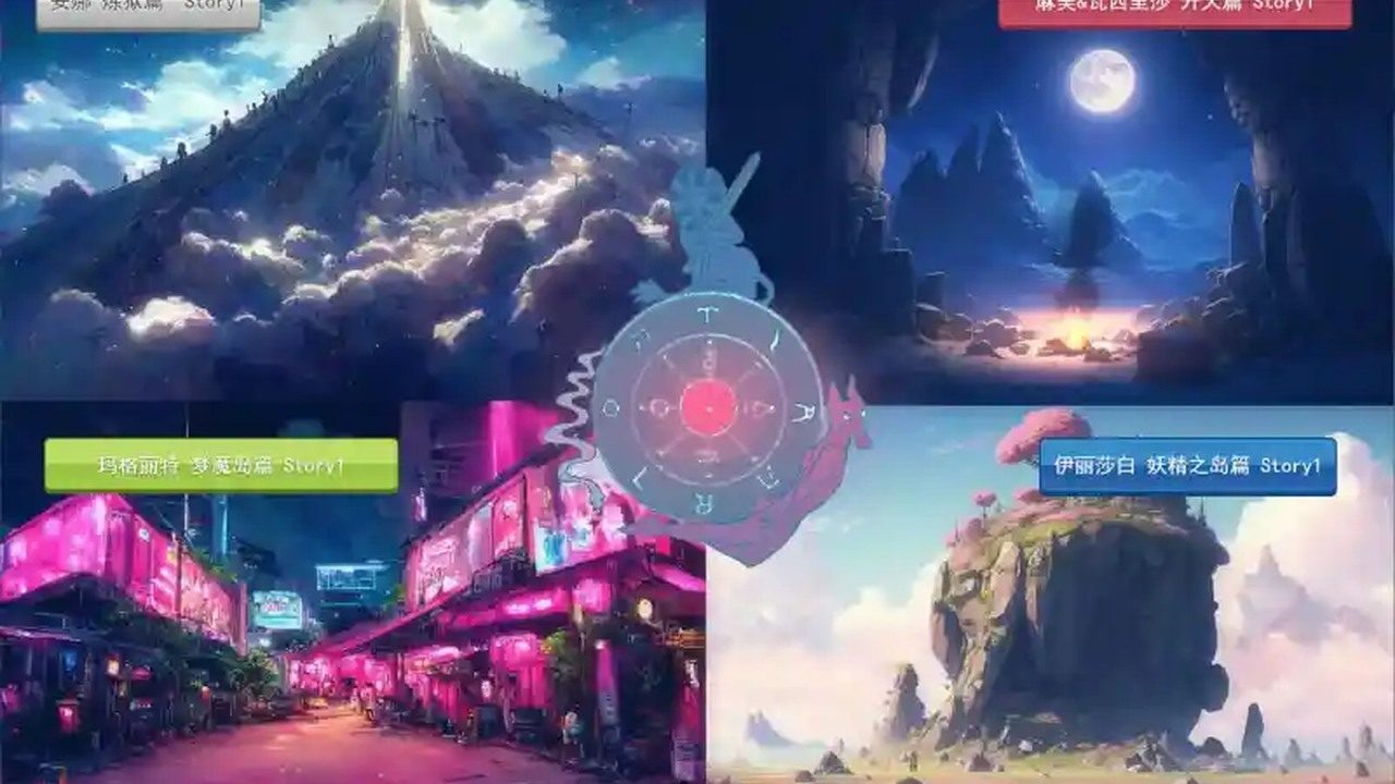 魔女骑士安娜 章节事件 详情图