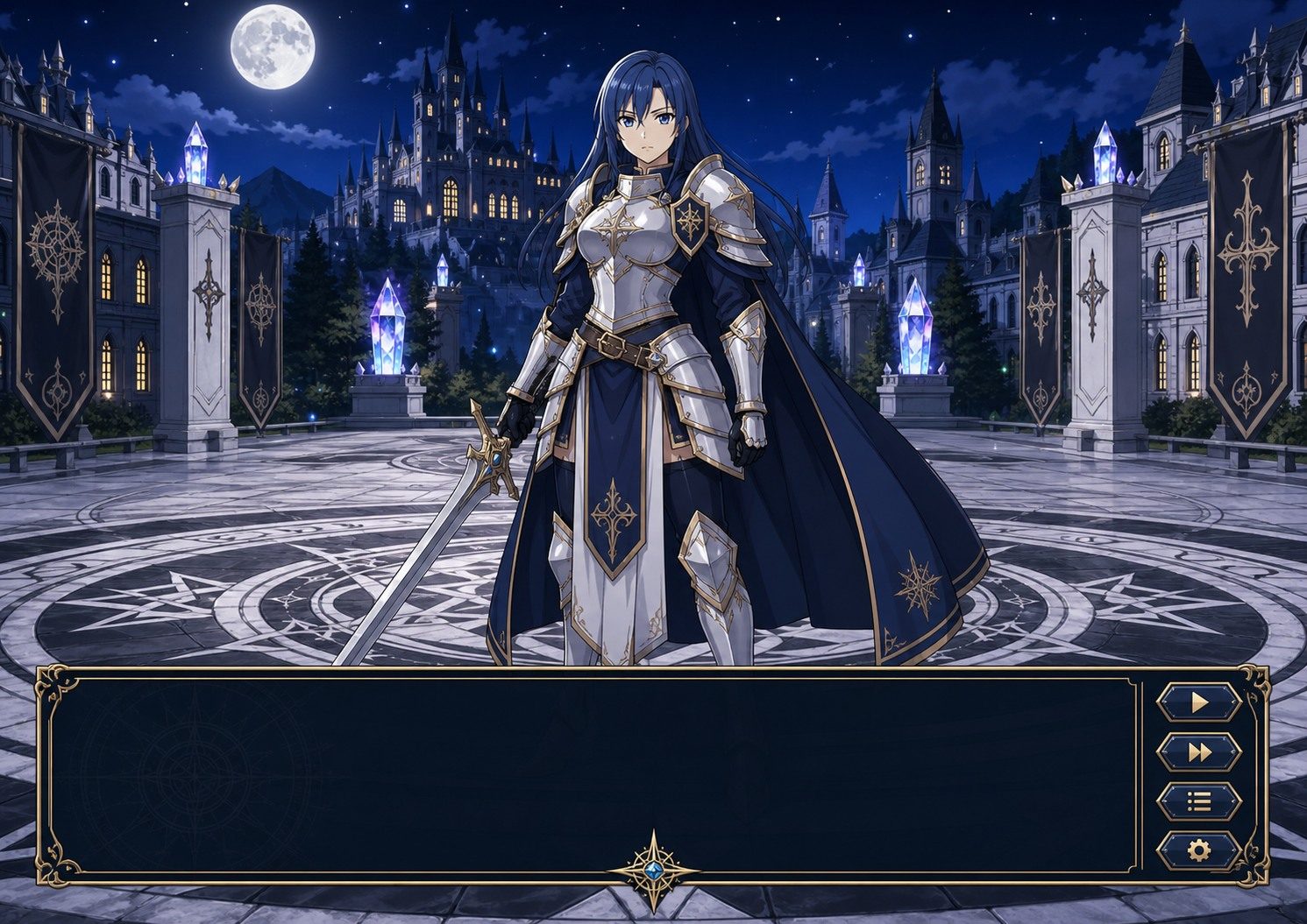 魔女骑士安娜 RPG战斗 画面 3