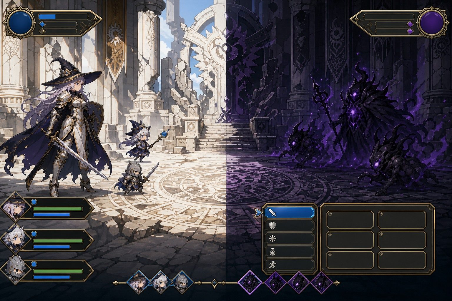 魔女骑士安娜 日式ADV 页面配图 6