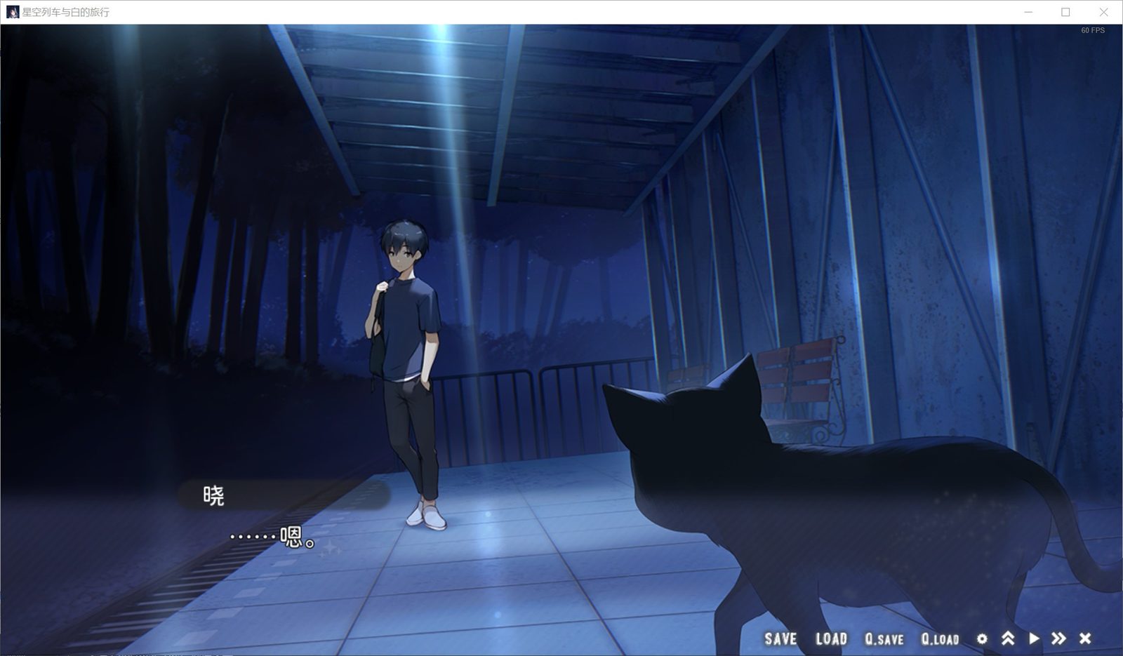 星空列车与白的旅行STEAM版 剧情向游戏 演示图 5