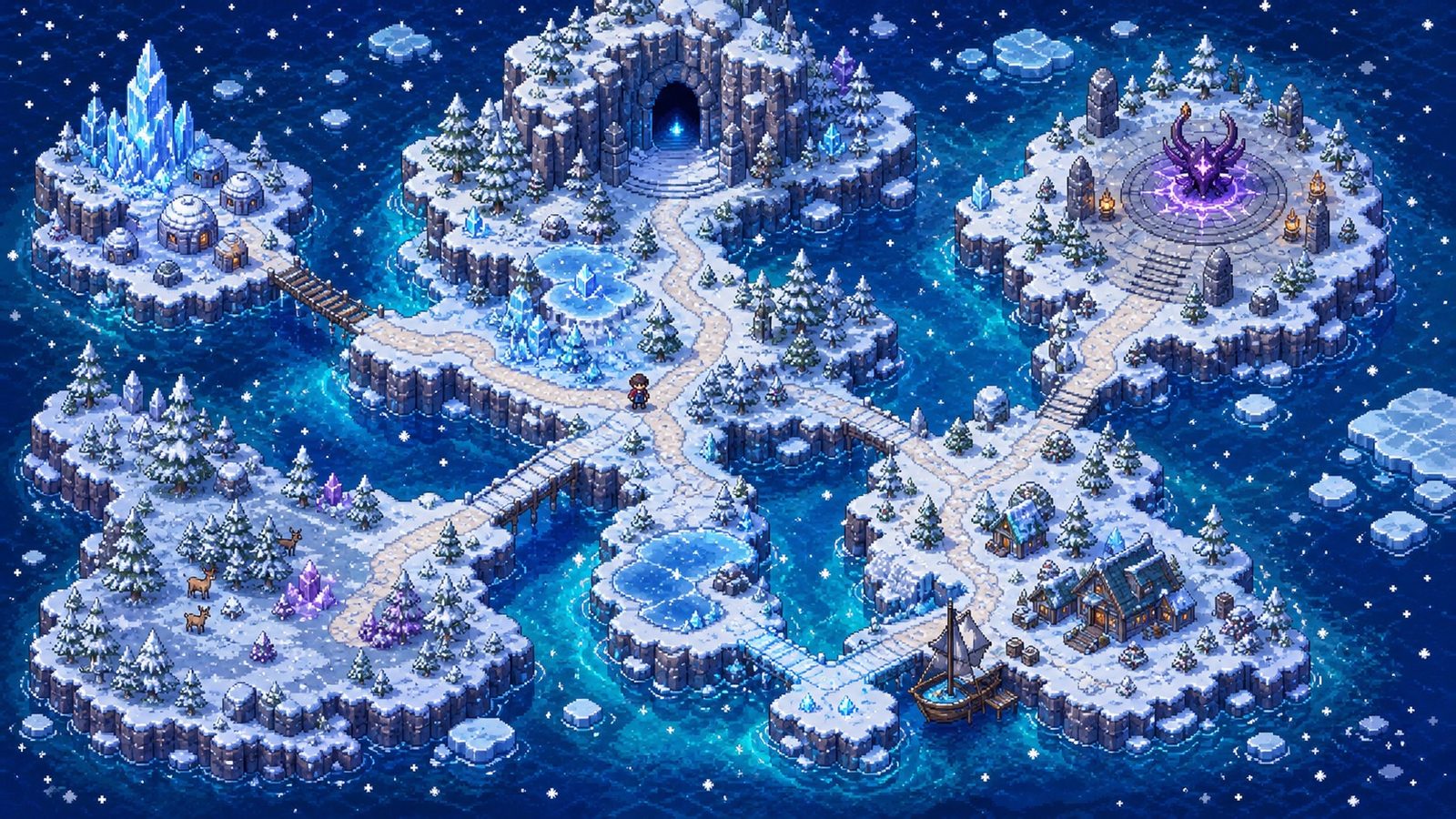 精灵谷物语SpiritValley版 主线BOSS 实机截图 2
