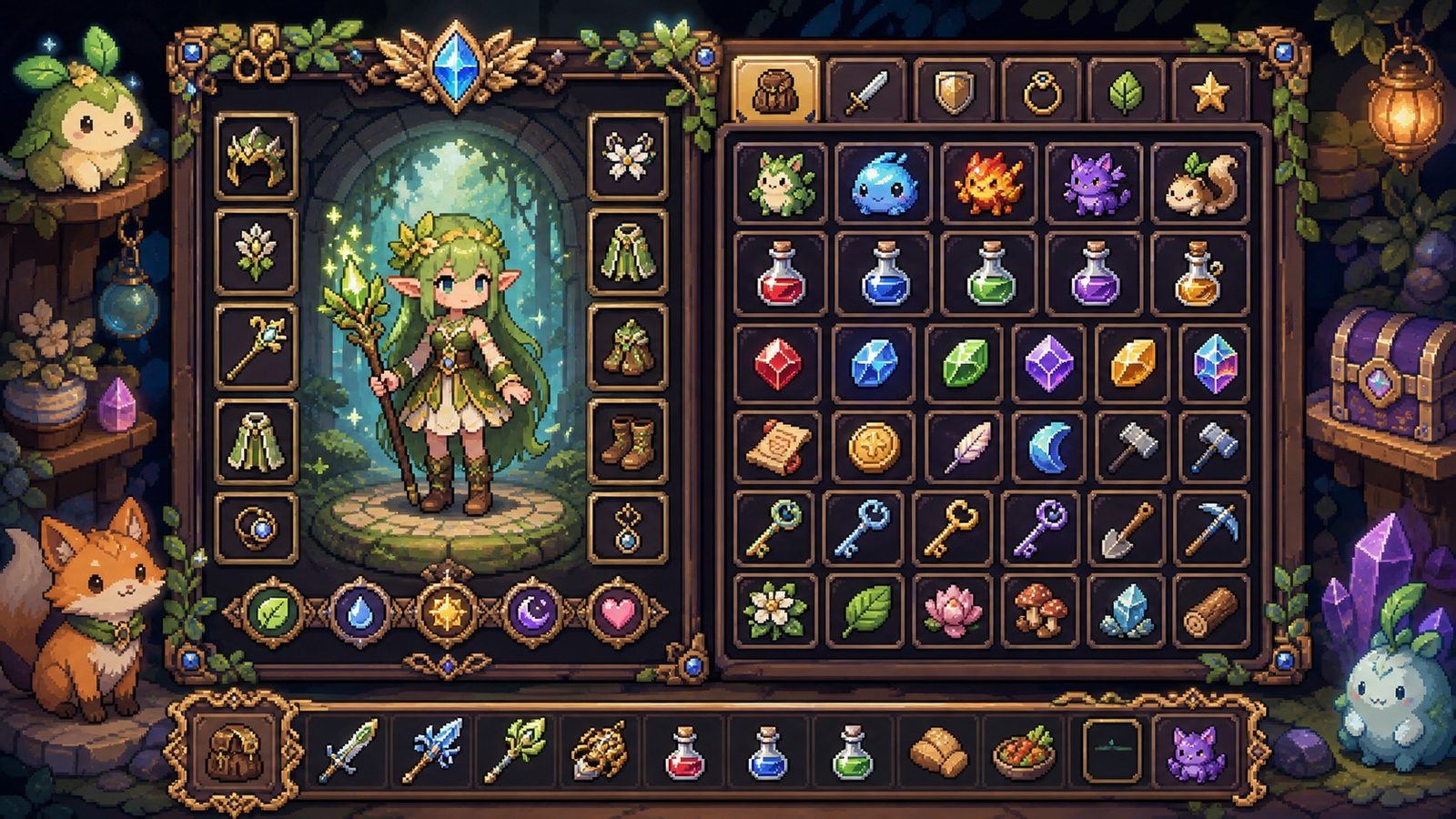 精灵谷物语SpiritValley版 精灵收集 详情图 4