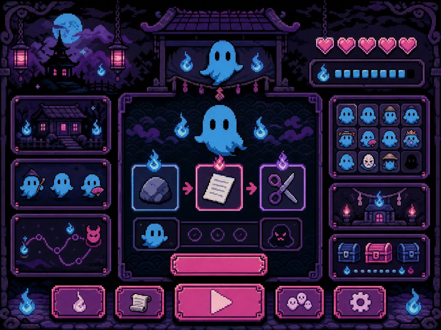色情猜拳GHOST篇 回看模式 画面 3