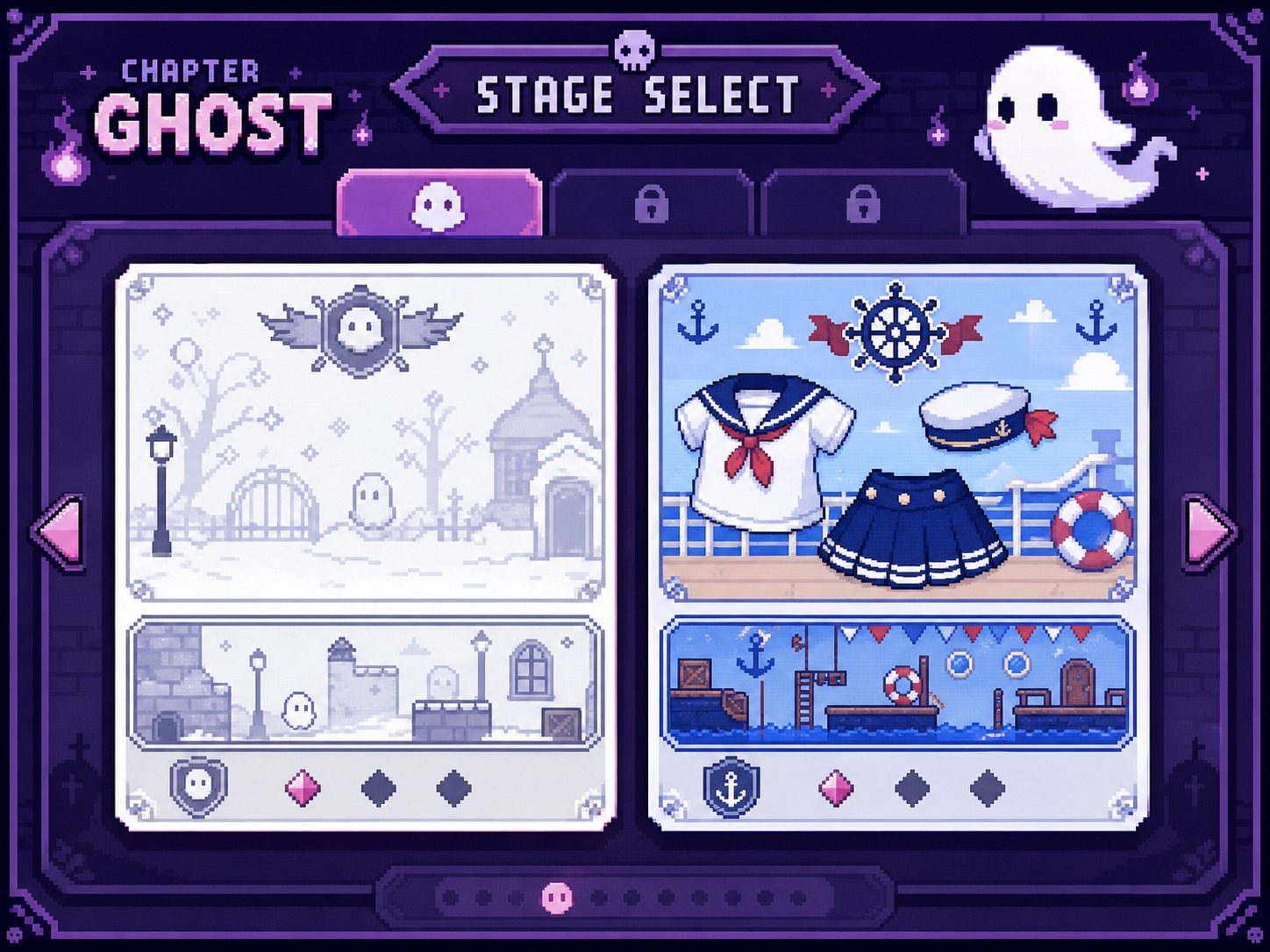 色情猜拳GHOST篇 主线事件 专题图 5
