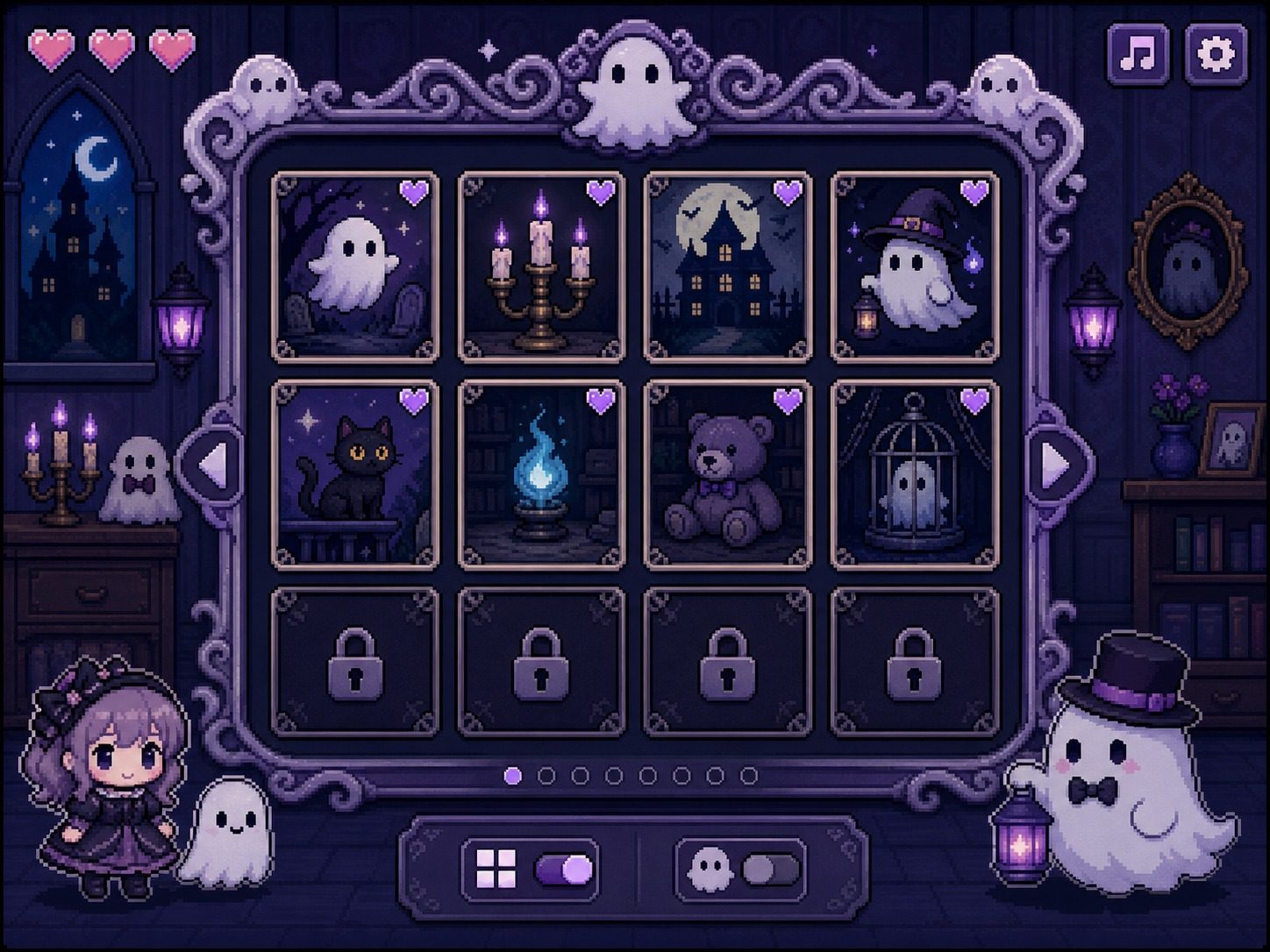 色情猜拳GHOST篇 角色养成 场景图 2