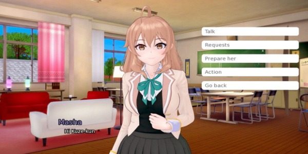 与阿尔雅一起生活 Living With Alya 版 镜头演出 专题图
