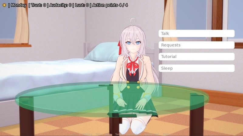 与阿尔雅一起生活 Living With Alya 版 中文界面 内容截图 7
