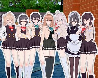 与阿尔雅一起生活 Living With Alya 版 玩法展示 内容截图 1