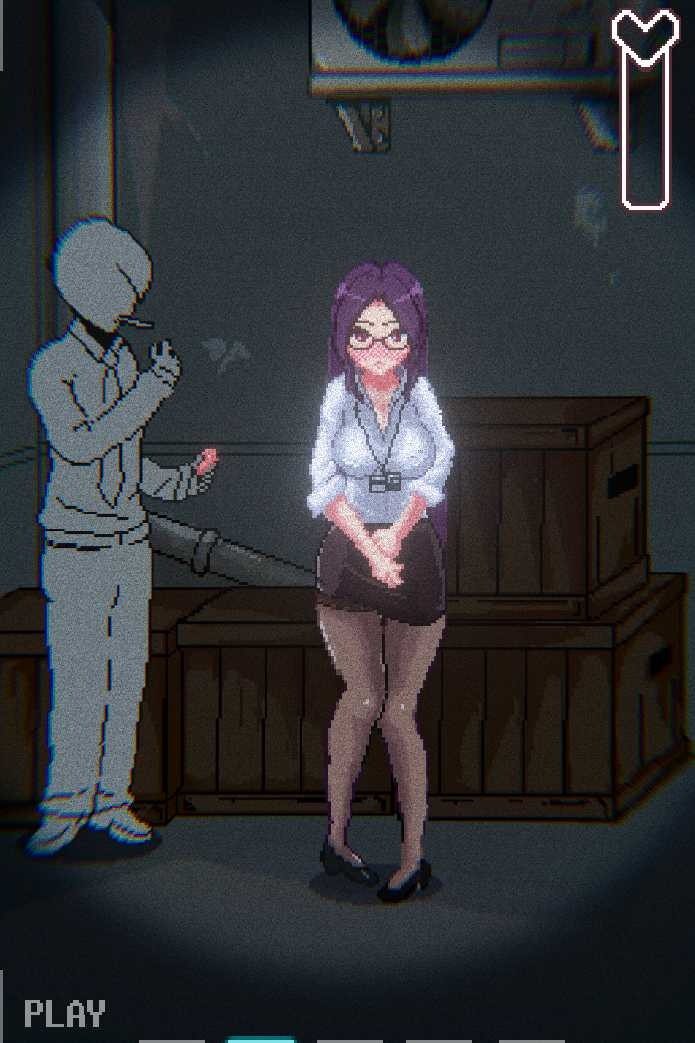 裏路地ノ事情 Back Alley Tales 小巷子里的秘密事情 角色养成 玩法截图 1