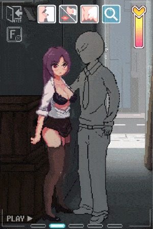 裏路地ノ事情 Back Alley Tales 小巷子里的秘密事情 操作界面 实机截图 5