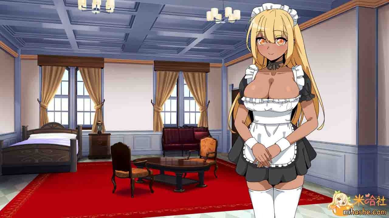 和女仆的日常生活メイドさんとの日常 角色养成 实机截图
